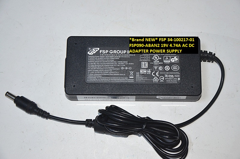*Brand NEW* FSP090-ABAN2 34-100217-01 POWER SUPPLY FSP 19V 4.74A AC DC ADAPTER